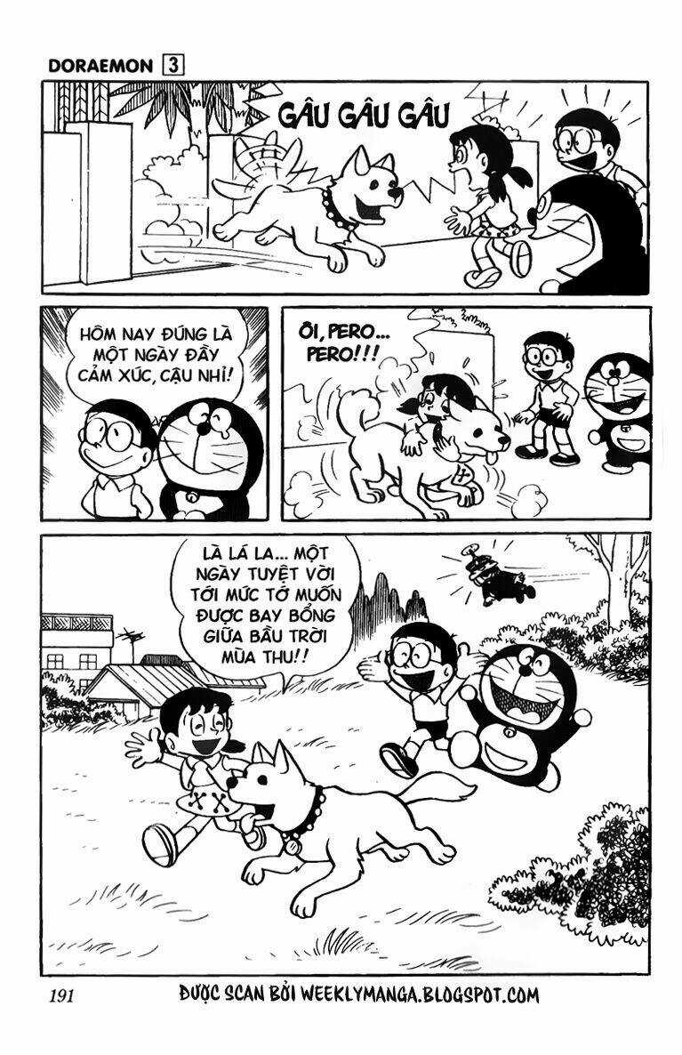 Doraemon [Bản Đẹp] Chapter 52 trang 10