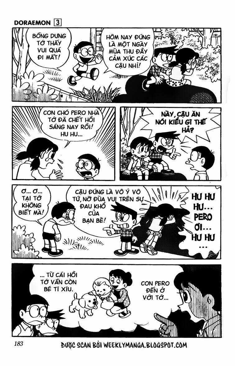 Doraemon [Bản Đẹp] Chapter 52 trang 2