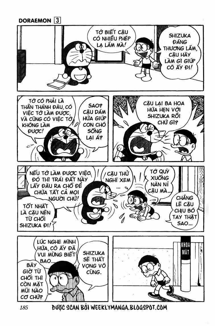 Doraemon [Bản Đẹp] Chapter 52 trang 4