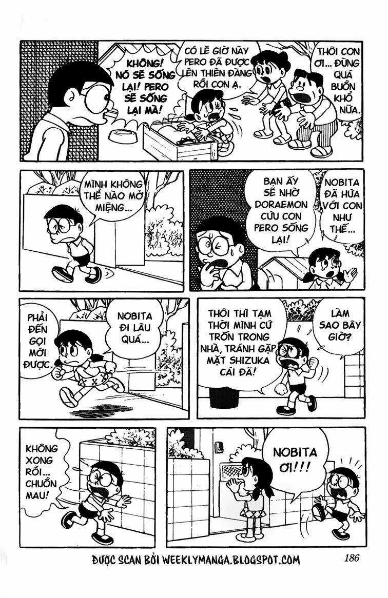 Doraemon [Bản Đẹp] Chapter 52 trang 5