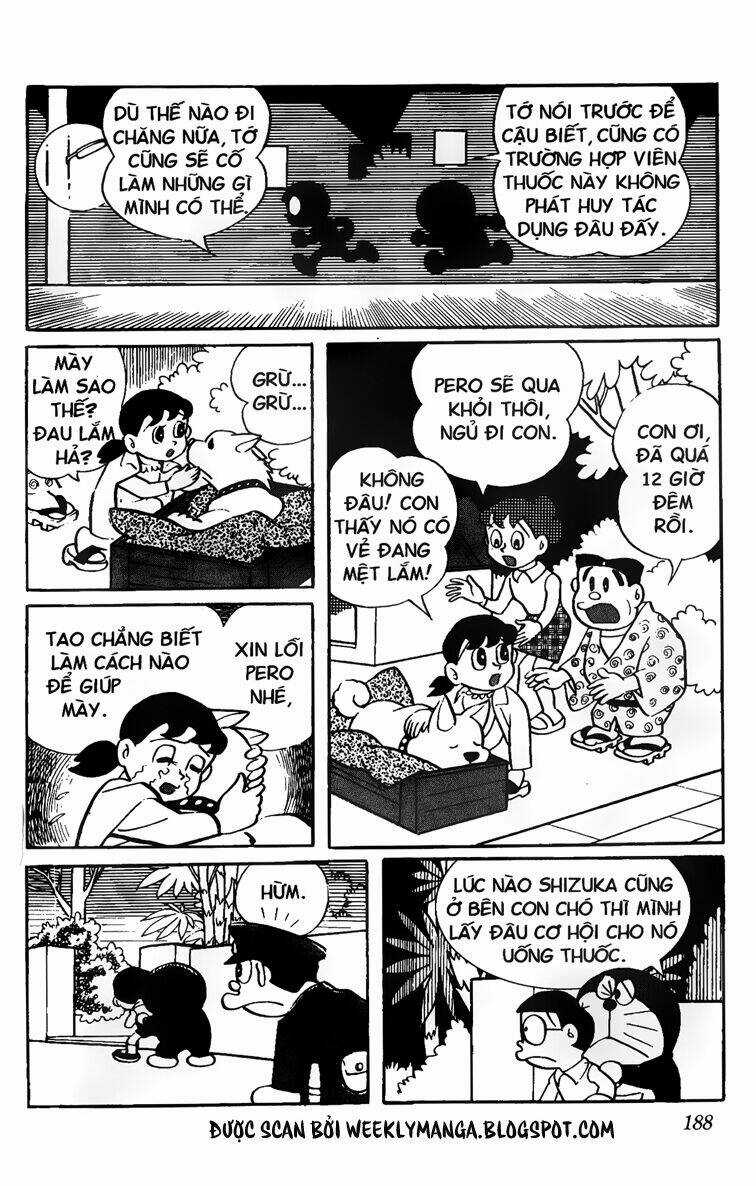Doraemon [Bản Đẹp] Chapter 52 trang 7