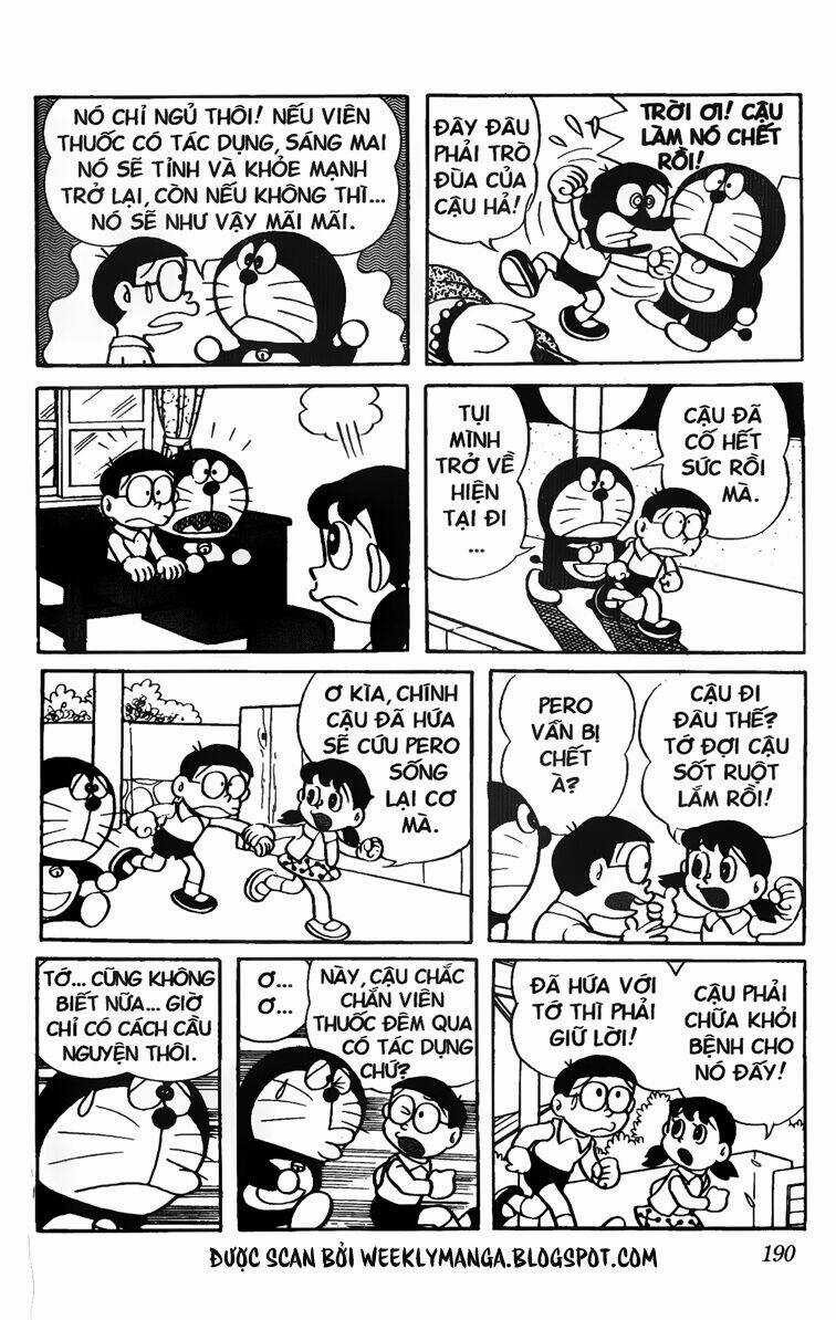 Doraemon [Bản Đẹp] Chapter 52 trang 9