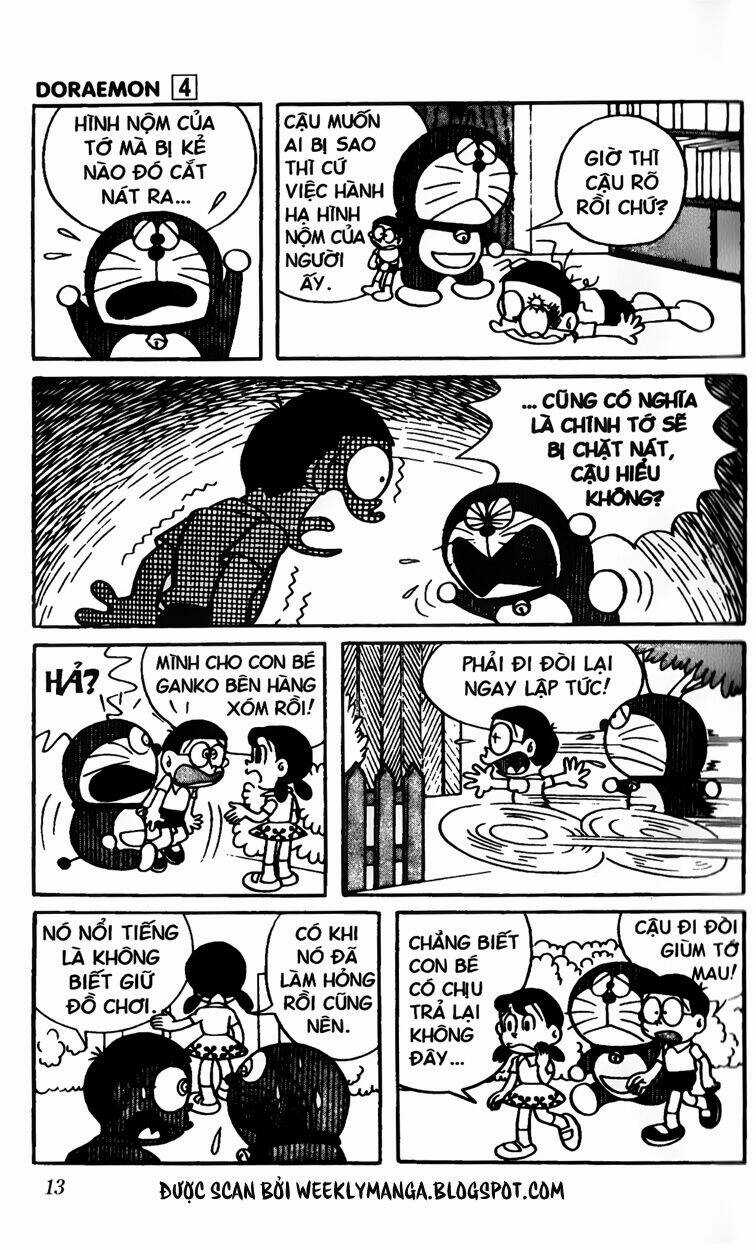 Doraemon [Bản Đẹp] Chapter 53 trang 11
