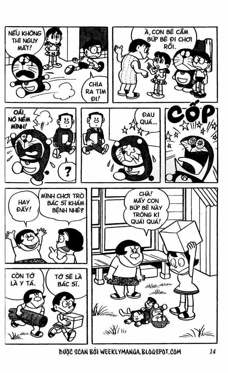 Doraemon [Bản Đẹp] Chapter 53 trang 12