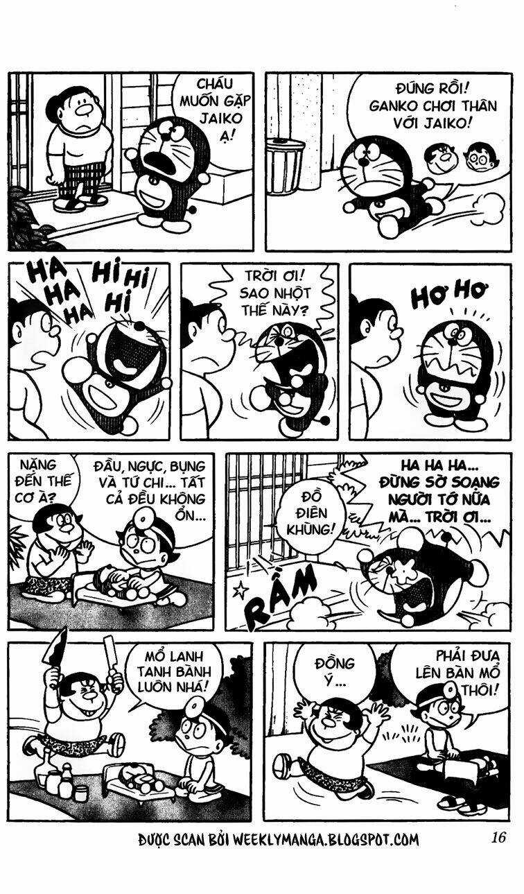 Doraemon [Bản Đẹp] Chapter 53 trang 14
