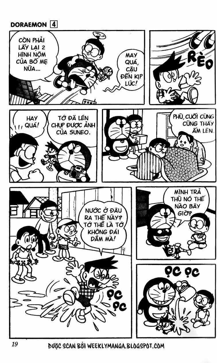 Doraemon [Bản Đẹp] Chapter 53 trang 17