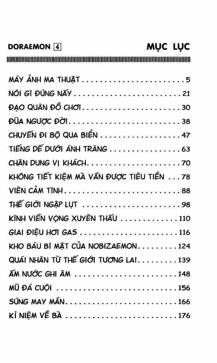 Doraemon [Bản Đẹp] Chapter 53 trang 2