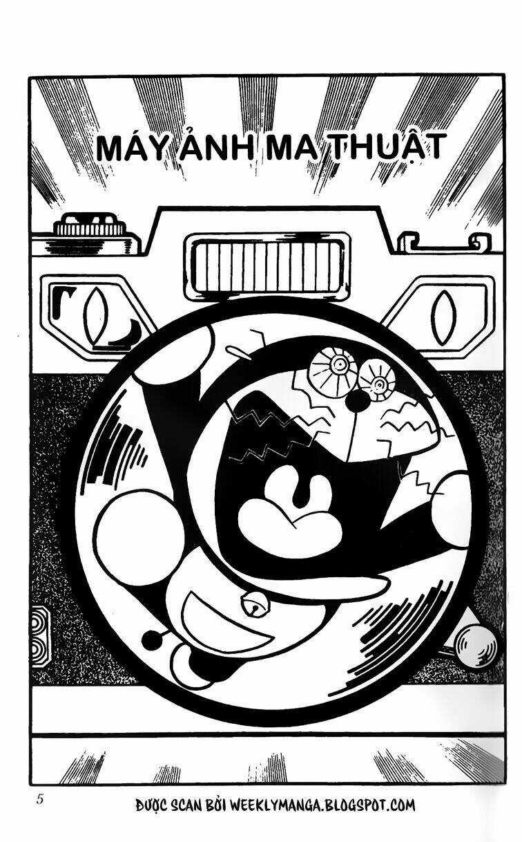 Doraemon [Bản Đẹp] Chapter 53 trang 3