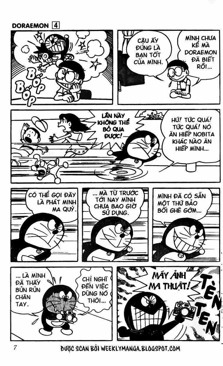 Doraemon [Bản Đẹp] Chapter 53 trang 5