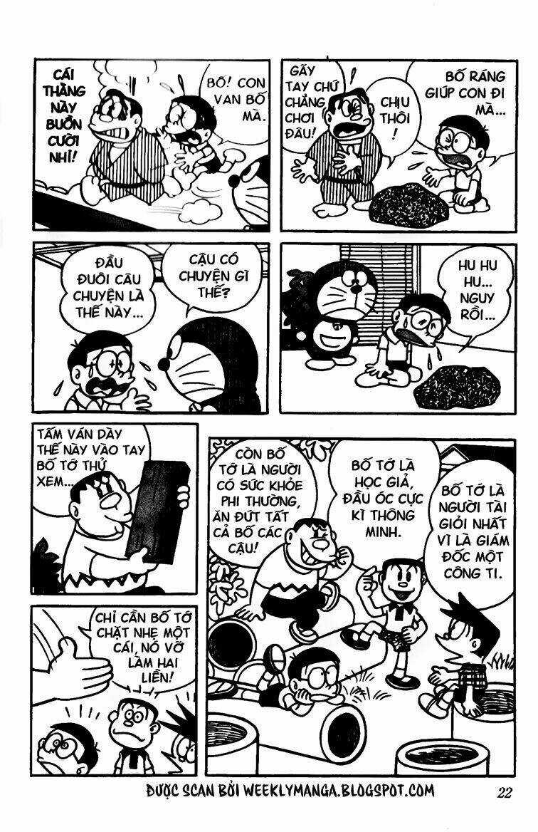 Doraemon [Bản Đẹp] Chapter 54 trang 2