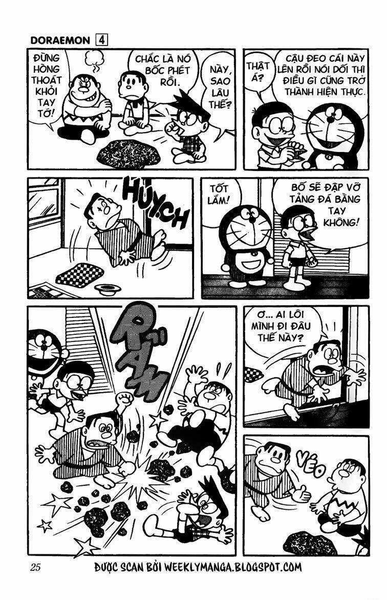 Doraemon [Bản Đẹp] Chapter 54 trang 5