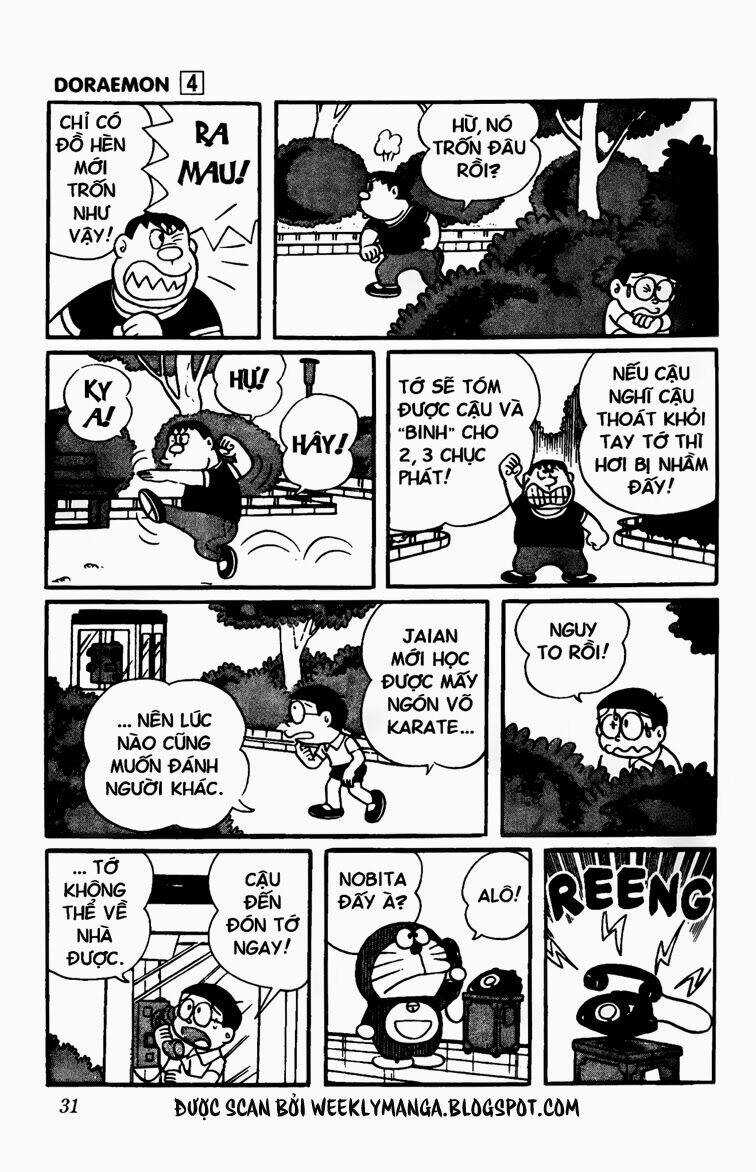 Doraemon [Bản Đẹp] Chapter 55 trang 2