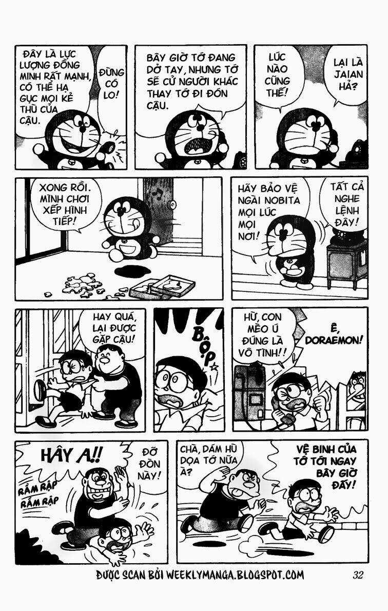 Doraemon [Bản Đẹp] Chapter 55 trang 3