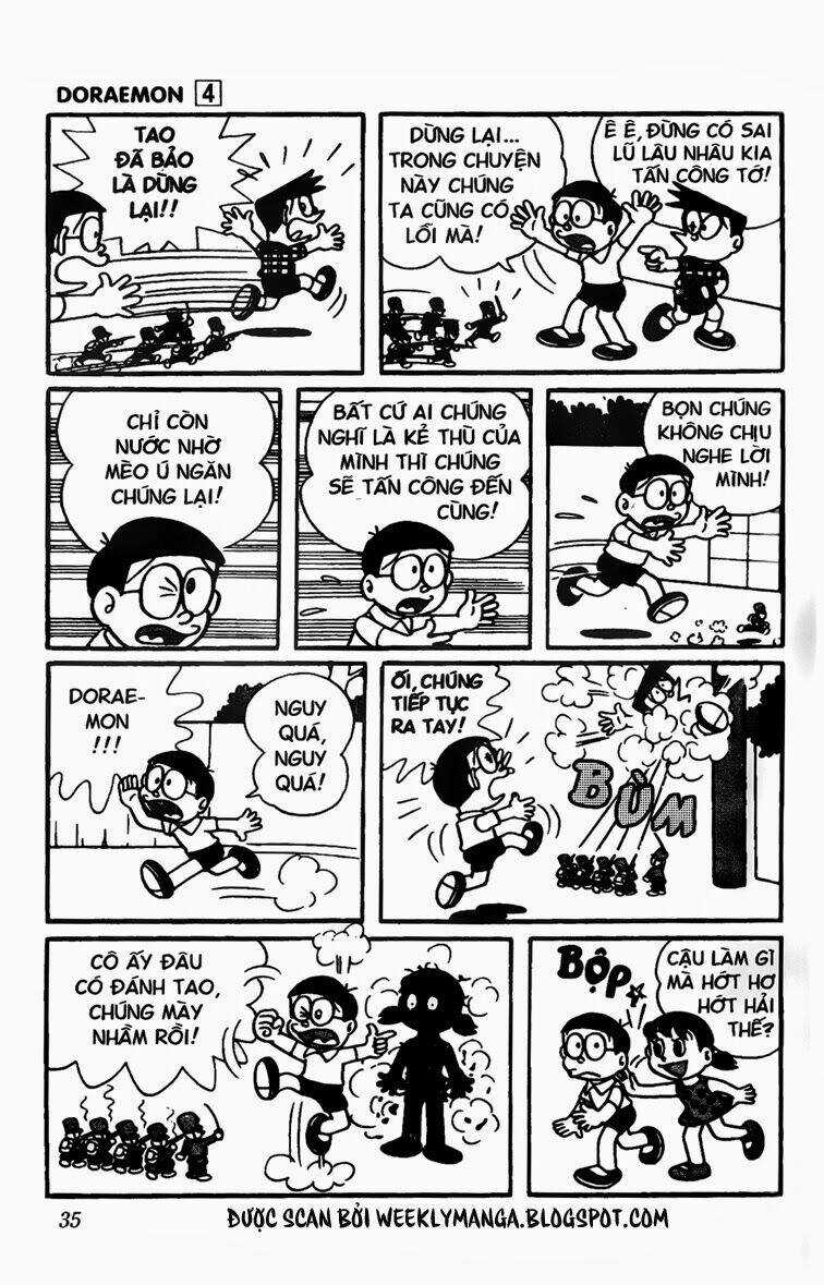 Doraemon [Bản Đẹp] Chapter 55 trang 6