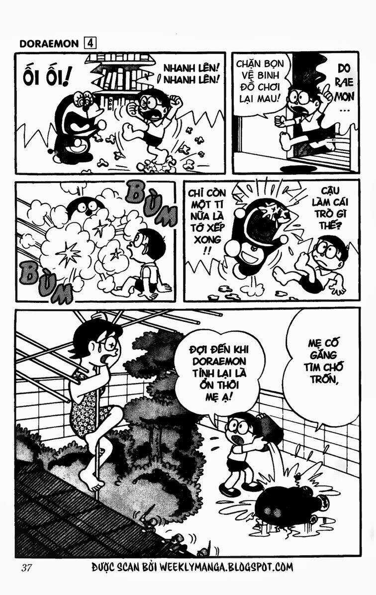 Doraemon [Bản Đẹp] Chapter 55 trang 8