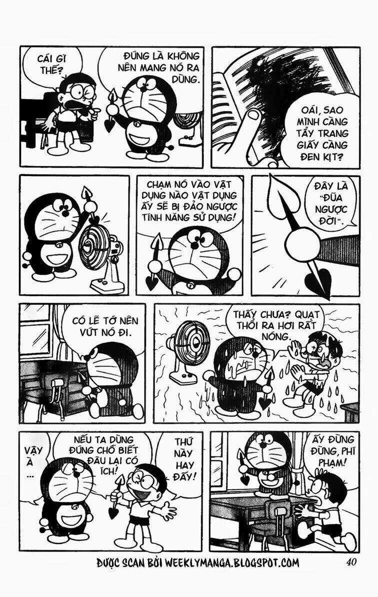 Doraemon [Bản Đẹp] Chapter 56 trang 2