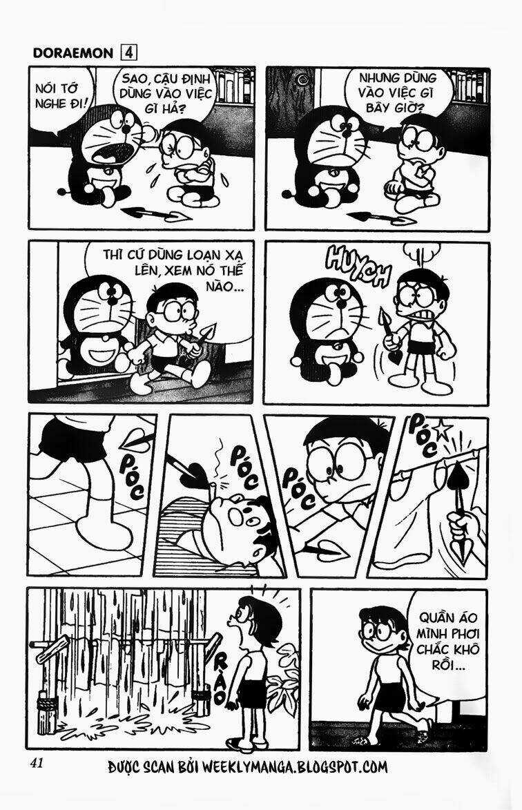 Doraemon [Bản Đẹp] Chapter 56 trang 3