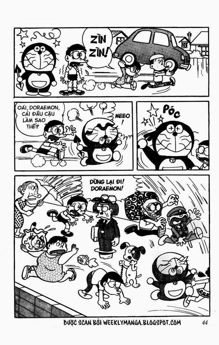Doraemon [Bản Đẹp] Chapter 56 trang 6