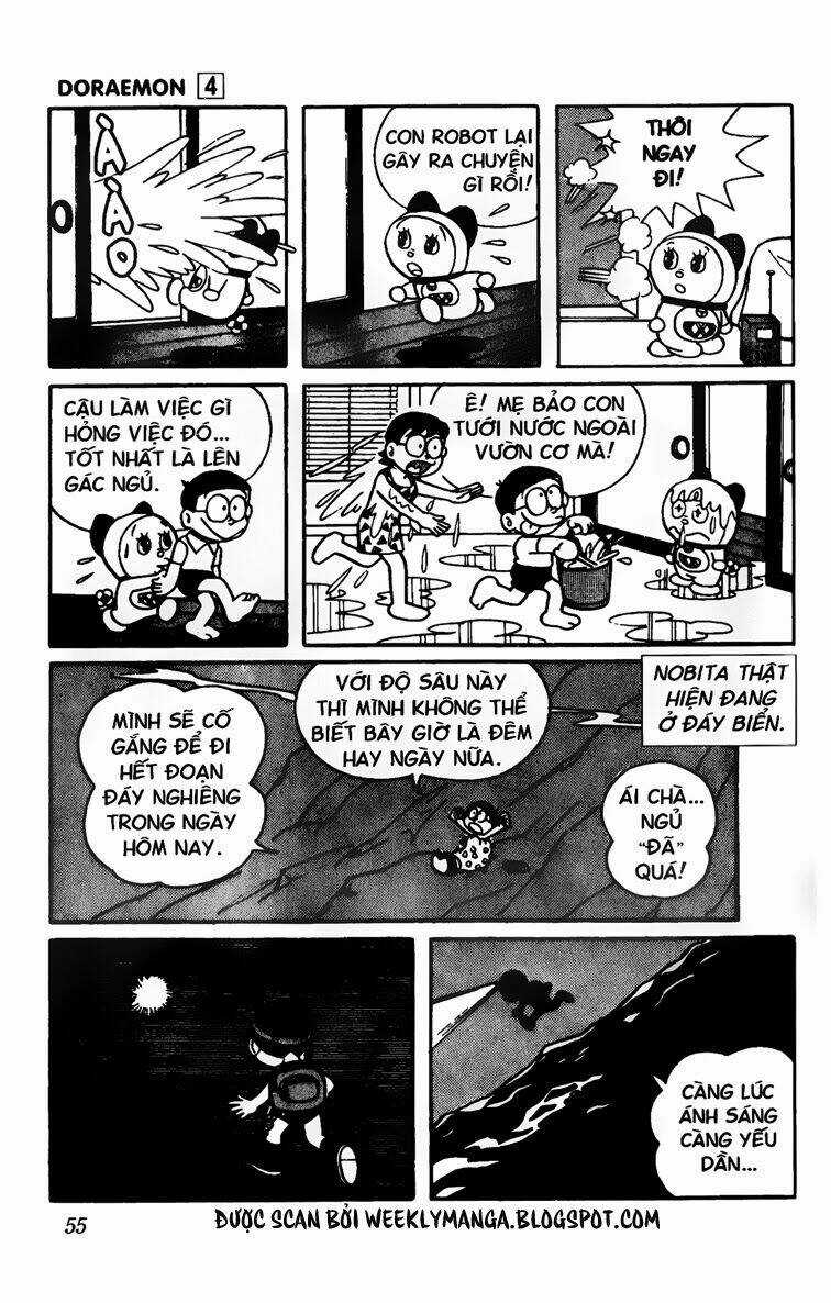 Doraemon [Bản Đẹp] Chapter 57 trang 10