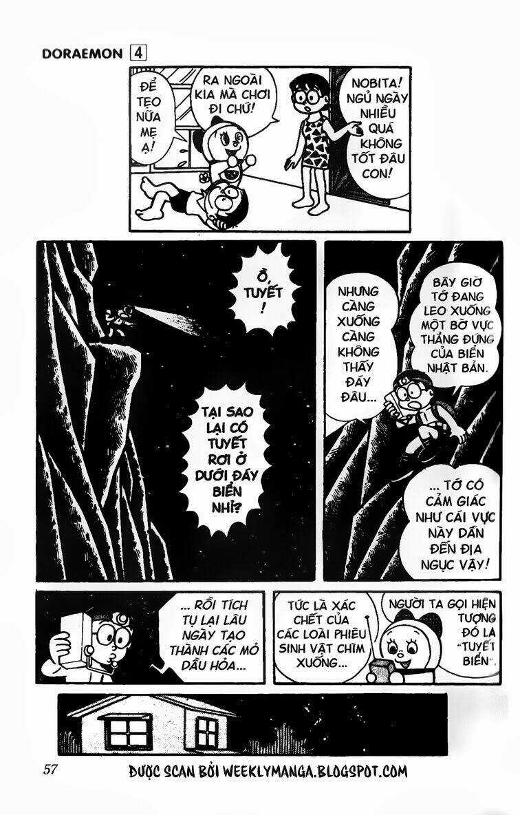 Doraemon [Bản Đẹp] Chapter 57 trang 12