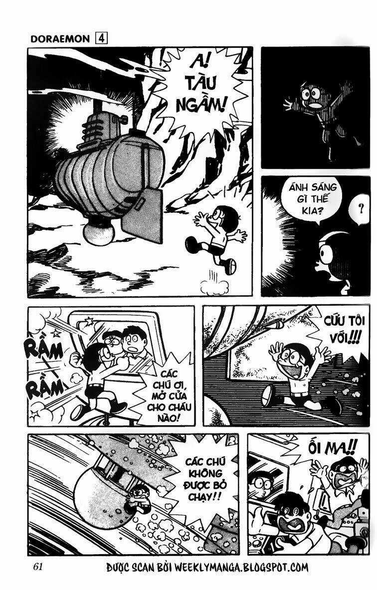 Doraemon [Bản Đẹp] Chapter 57 trang 16