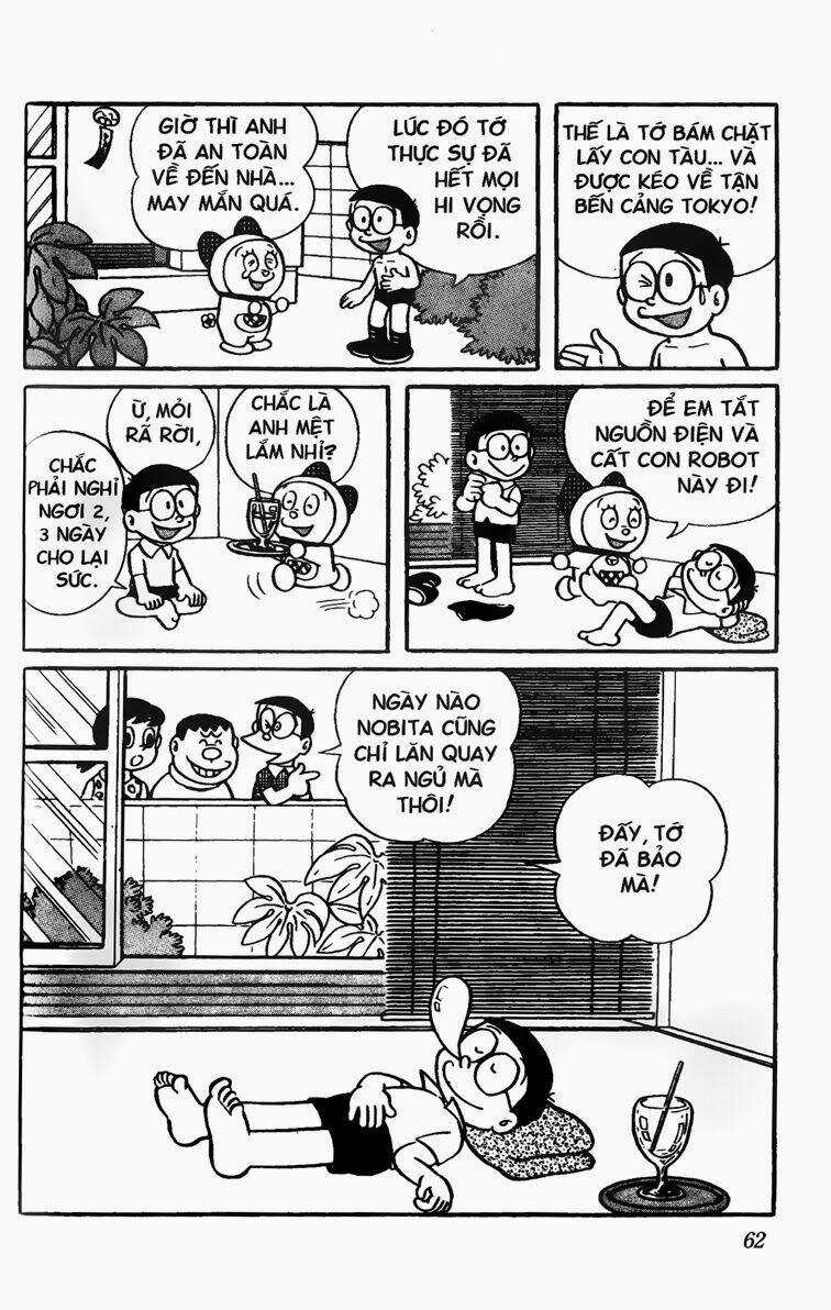 Doraemon [Bản Đẹp] Chapter 57 trang 17