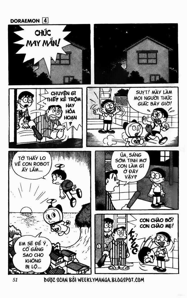 Doraemon [Bản Đẹp] Chapter 57 trang 6