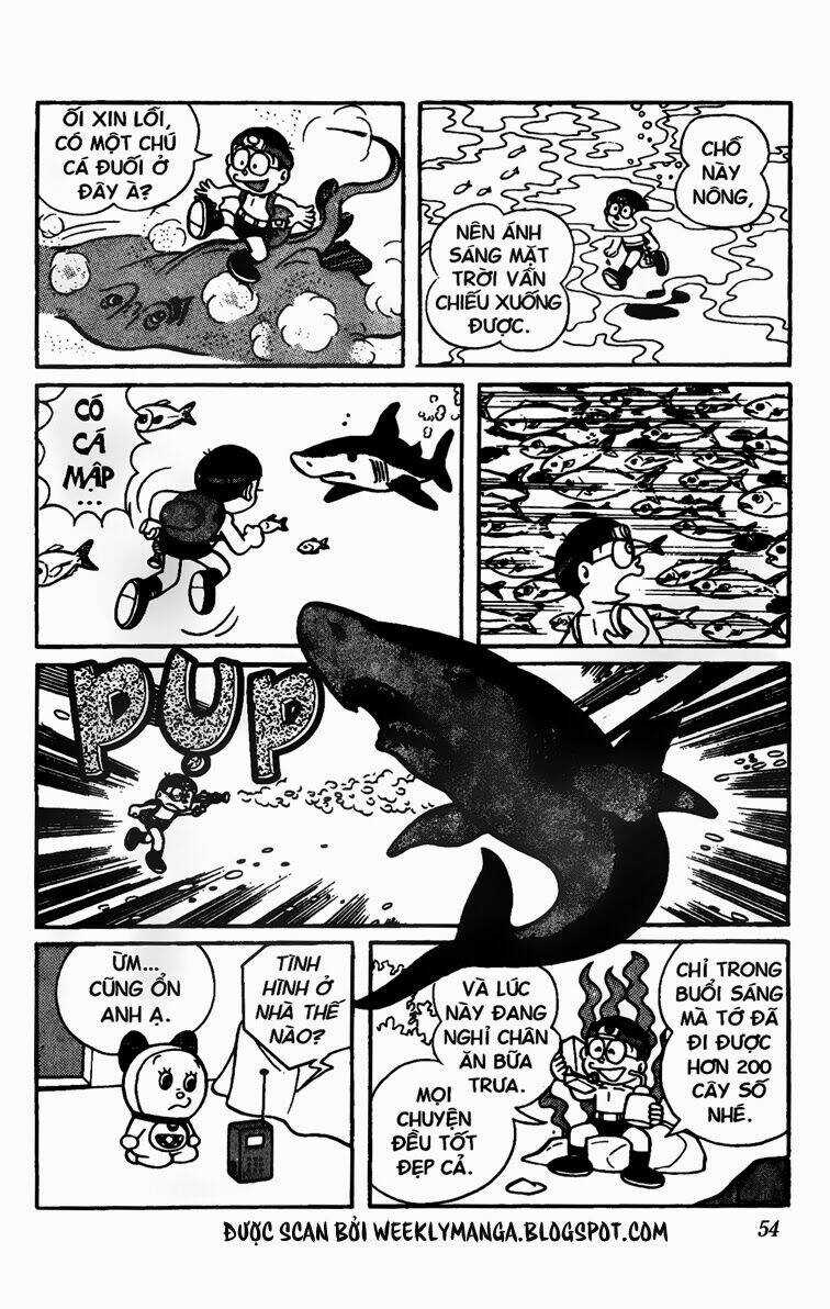 Doraemon [Bản Đẹp] Chapter 57 trang 9