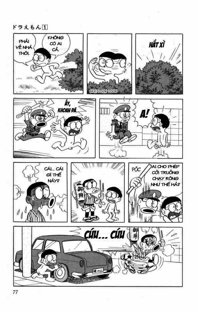 Doraemon [Bản Đẹp] Chapter 6 trang 10