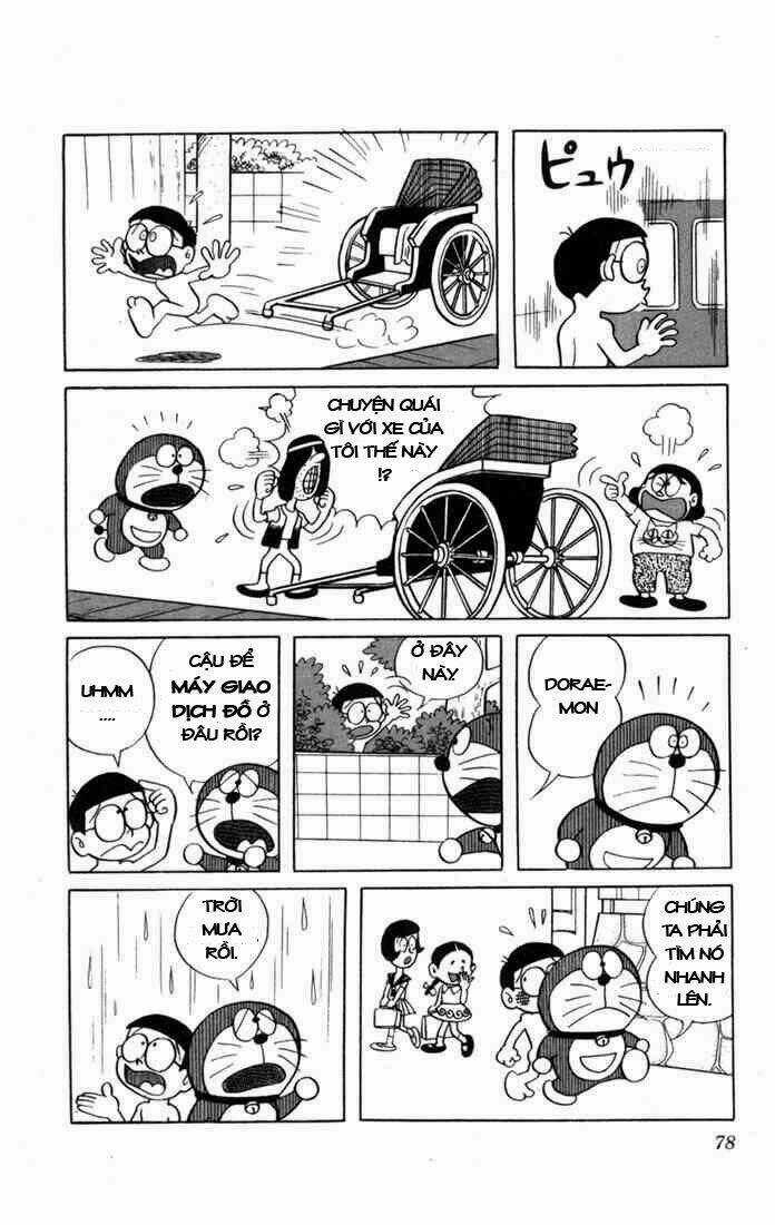 Doraemon [Bản Đẹp] Chapter 6 trang 11