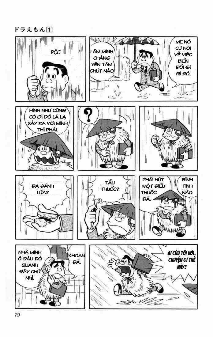 Doraemon [Bản Đẹp] Chapter 6 trang 12