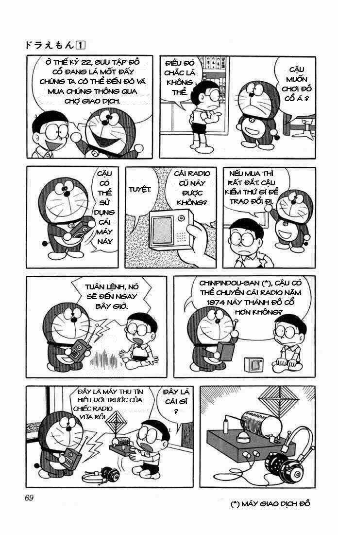 Doraemon [Bản Đẹp] Chapter 6 trang 2