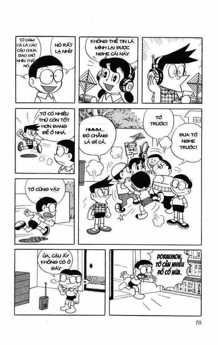 Doraemon [Bản Đẹp] Chapter 6 trang 3