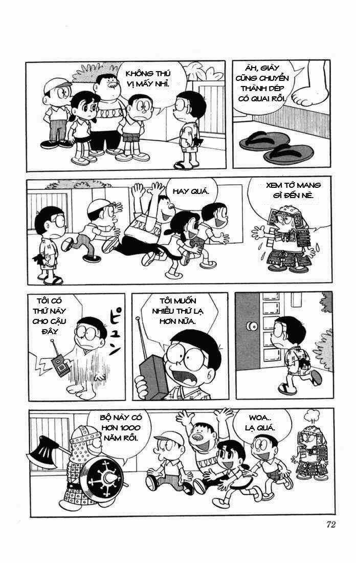 Doraemon [Bản Đẹp] Chapter 6 trang 5