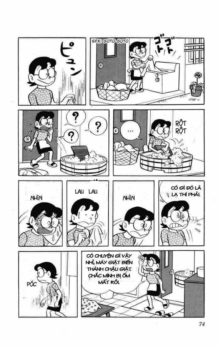 Doraemon [Bản Đẹp] Chapter 6 trang 7