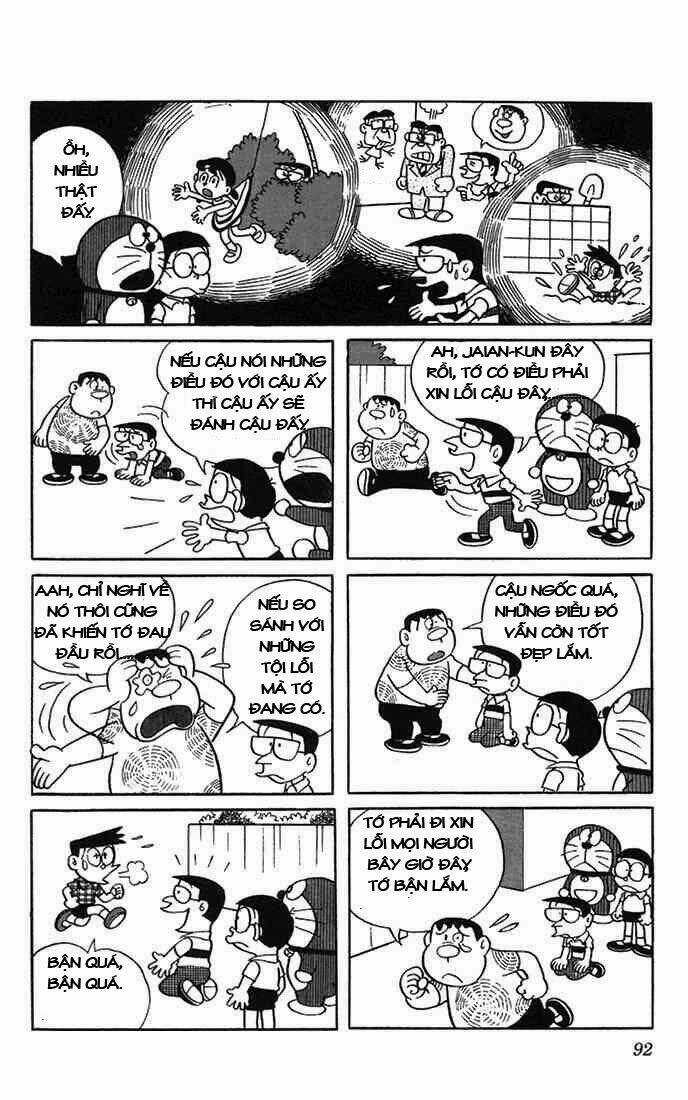 Doraemon [Bản Đẹp] Chapter 7 trang 10