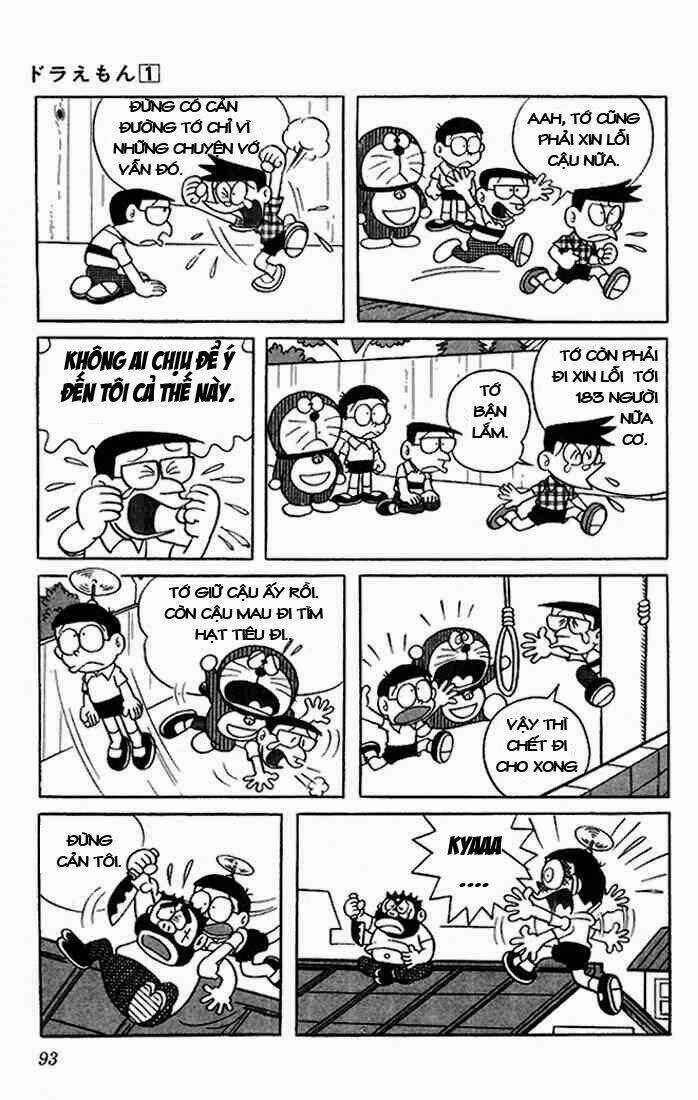 Doraemon [Bản Đẹp] Chapter 7 trang 11