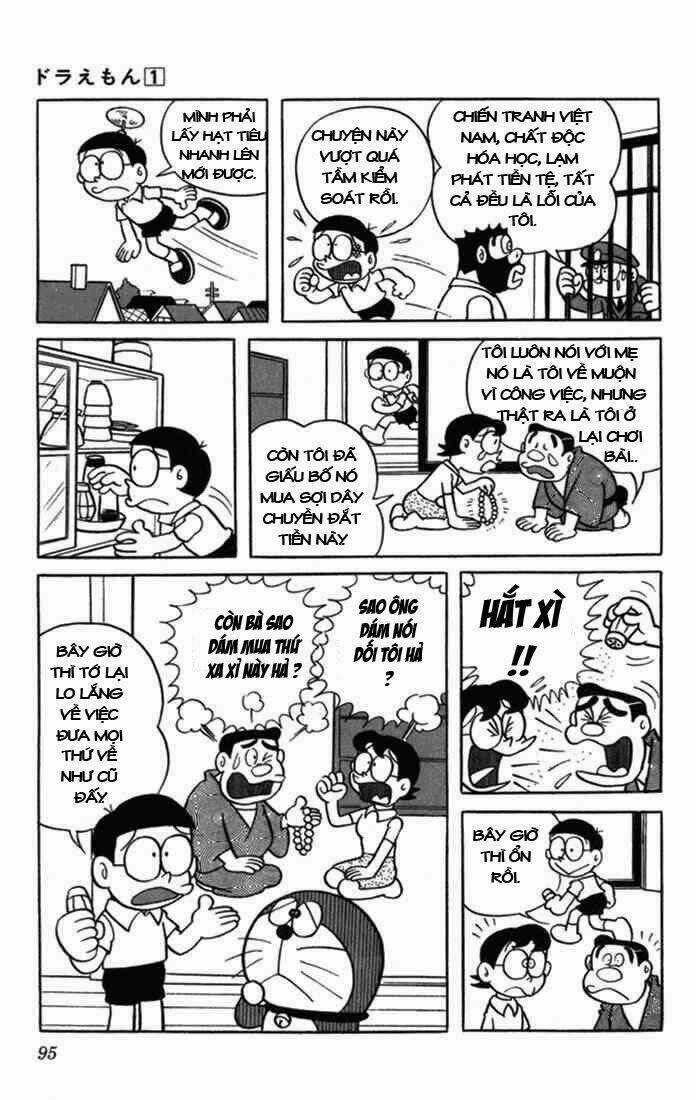 Doraemon [Bản Đẹp] Chapter 7 trang 13
