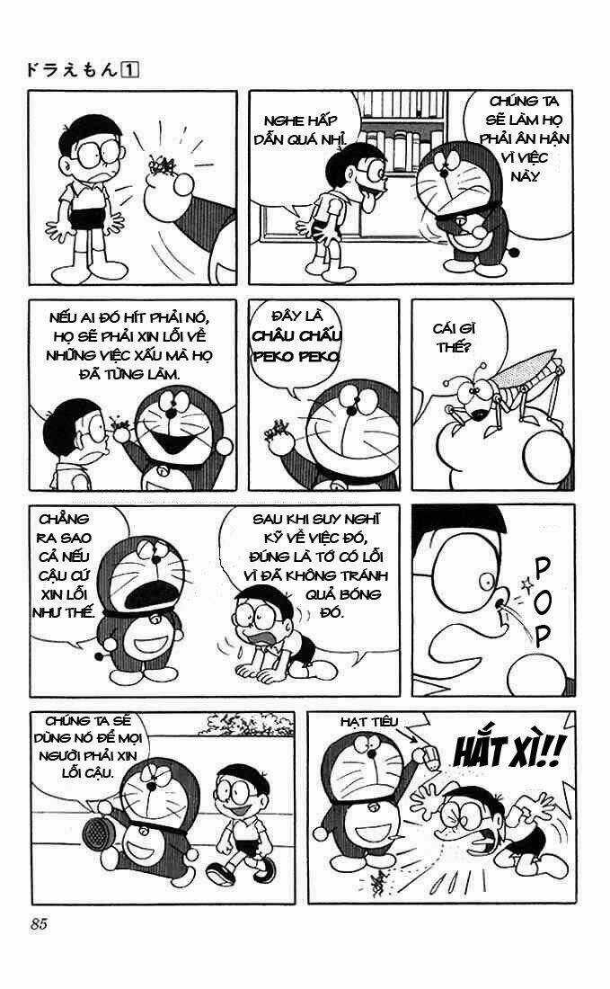 Doraemon [Bản Đẹp] Chapter 7 trang 3