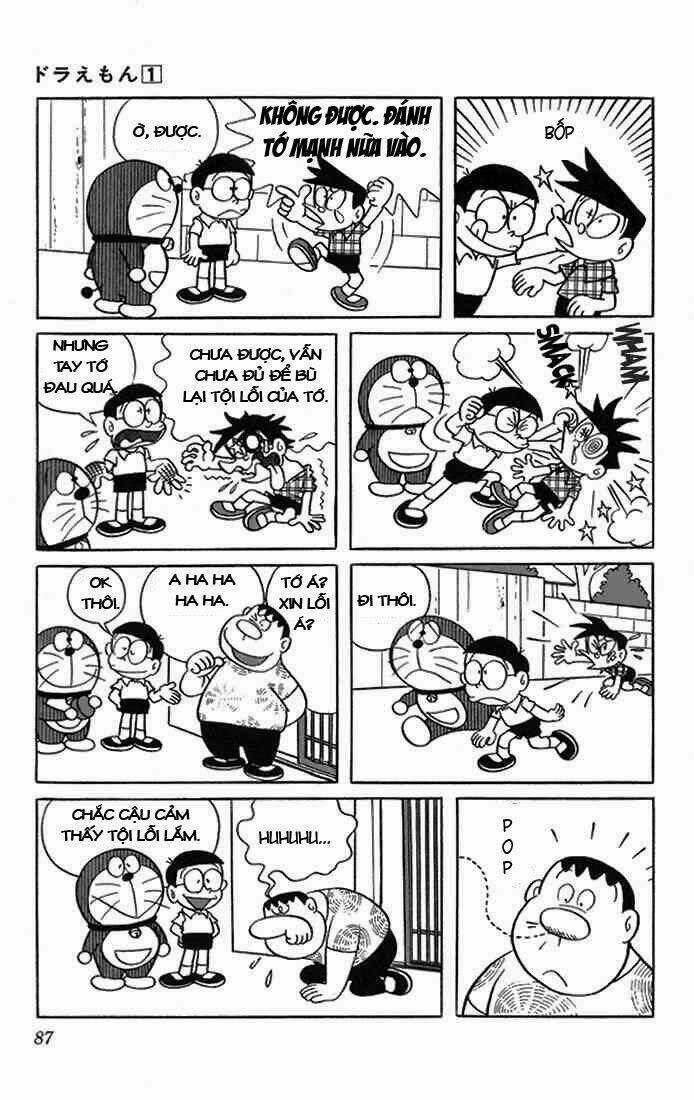 Doraemon [Bản Đẹp] Chapter 7 trang 5