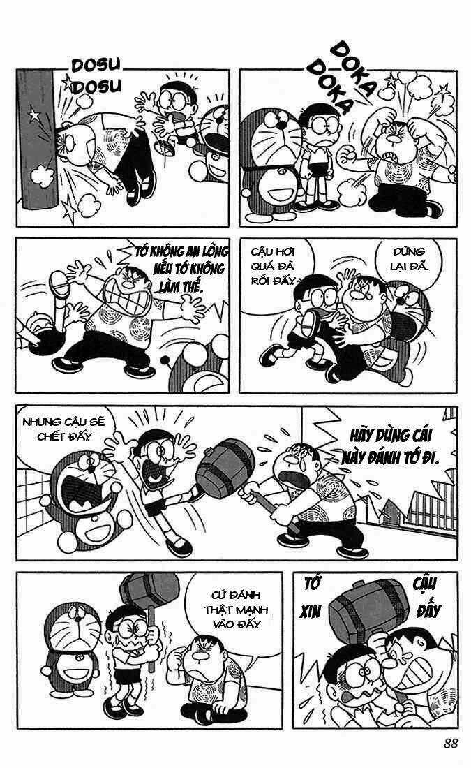 Doraemon [Bản Đẹp] Chapter 7 trang 6