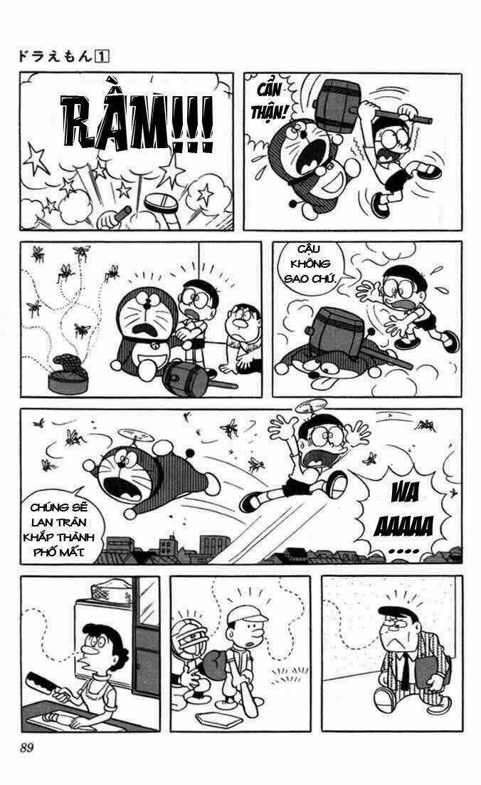 Doraemon [Bản Đẹp] Chapter 7 trang 7