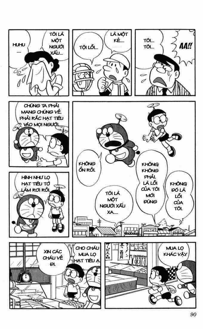 Doraemon [Bản Đẹp] Chapter 7 trang 8