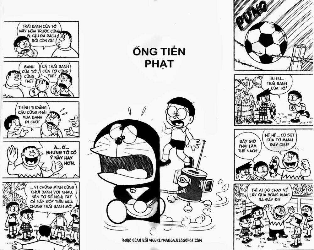 Doraemon [Bản Đẹp] Chapter 76 trang 1