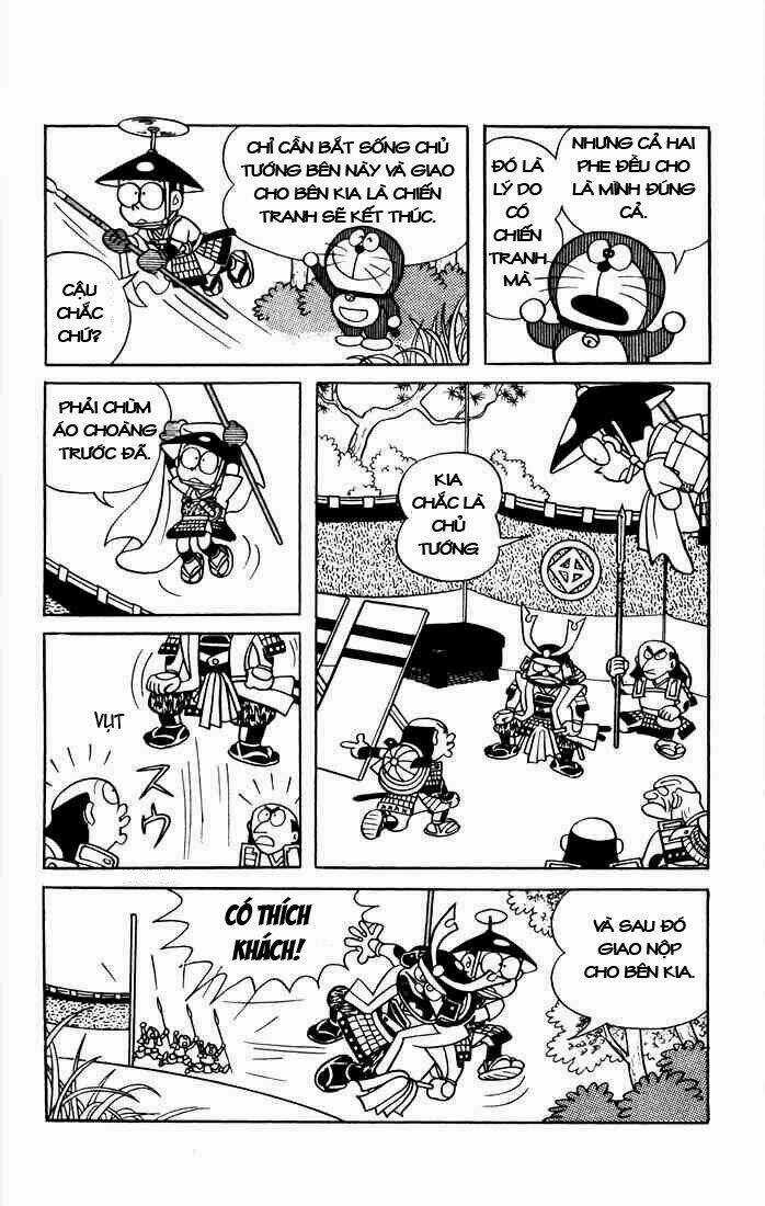 Doraemon [Bản Đẹp] Chapter 8 trang 11