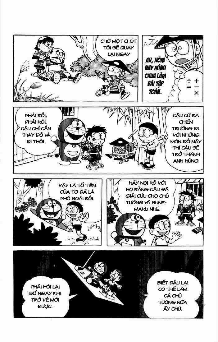 Doraemon [Bản Đẹp] Chapter 8 trang 14