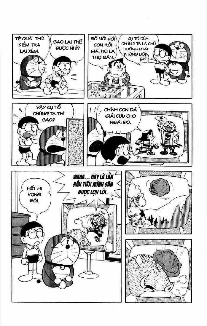 Doraemon [Bản Đẹp] Chapter 8 trang 15