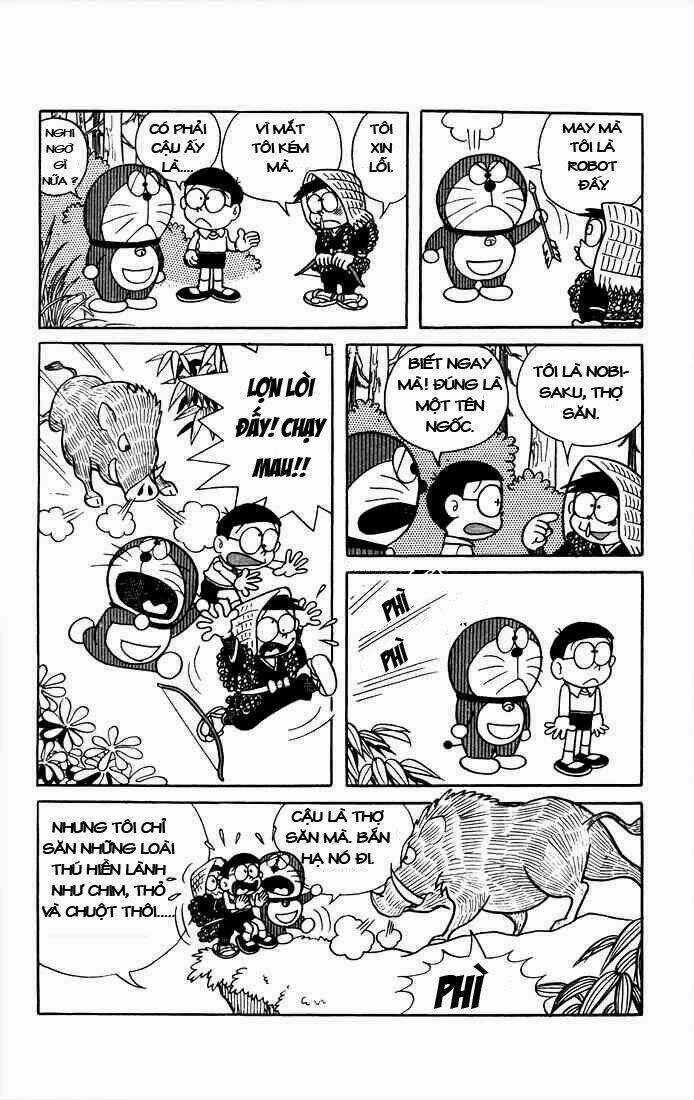 Doraemon [Bản Đẹp] Chapter 8 trang 5