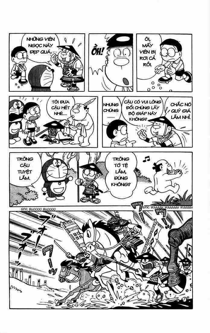 Doraemon [Bản Đẹp] Chapter 8 trang 9
