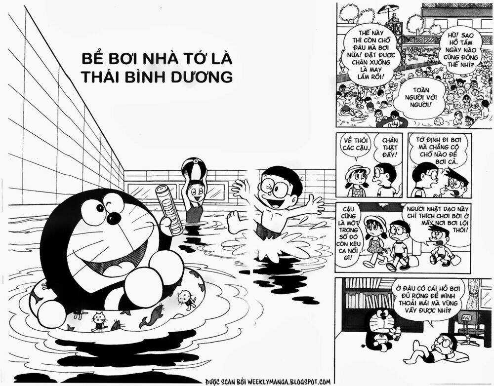 Doraemon [Bản Đẹp] Chapter 82 trang 1